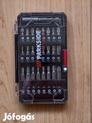 Új Parkside bit készlet