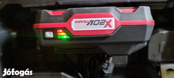 Új Parkside fúró-csavarozó készlet eladó.