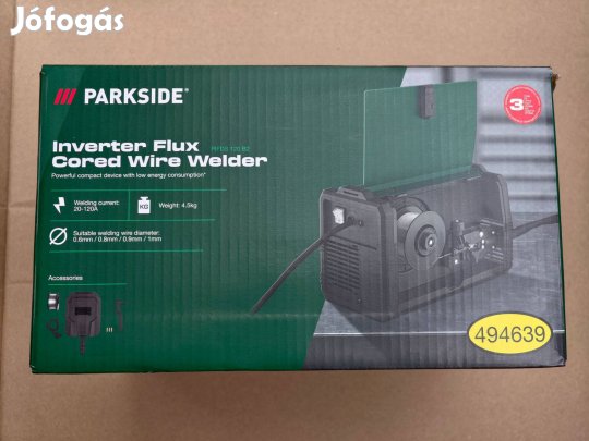 Új Parkside huzalos hegesztőgép Pifds 120 B2