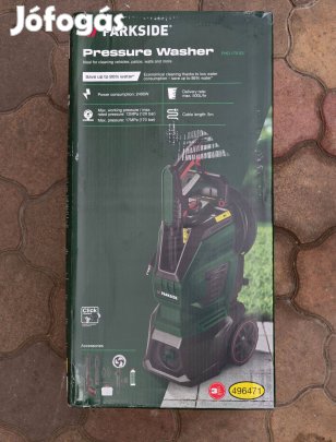 Új Parkside magasnyomású mosó PHD 170