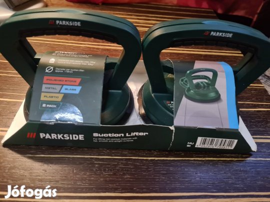 Új Parkside tapadókorongos emelő párban 