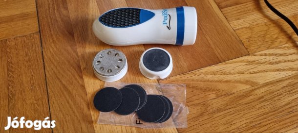Új Pedispin Talpreszelő és bőrkeményedést eltávolító készülék 