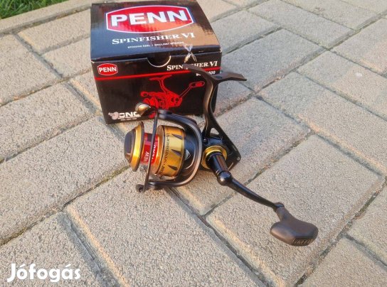 Új Penn Spinfisher VI 3500 orsó