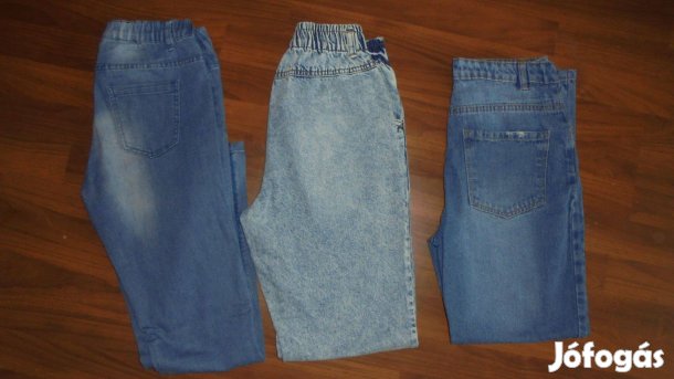 Új Pepco lányka boyfriend nadrág bőszárú farmer 170 - 2 féle