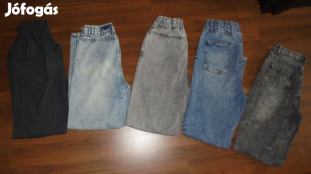 Új Pepco lányka boyfriend nadrág bőszárú farmer - 164 - többféle