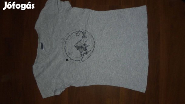 Új Pepco szürke női rövid ujjú póló - S