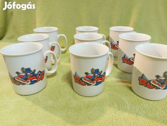 Új Pepsi Rudolf kerámia bögre