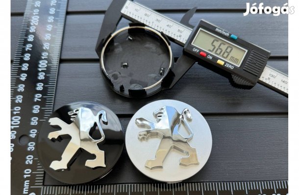 Új Peugeot 206 207 208 307 308 407 Felni Alufelni Kupak Felnikupak JEL