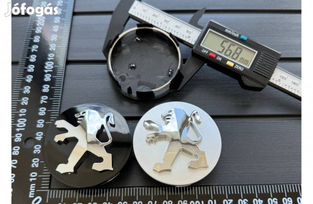 Új Peugeot 60mm Felni Alufelni Kupak Felnikupak Felniközép Embléma
