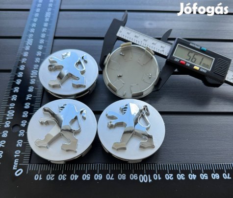 Új Peugeot 60mm Felni Alufelni Kupak Felnikupak Felniközép Embléma Jel