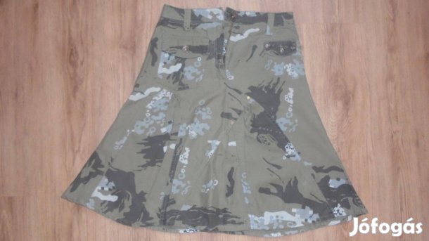 Új Philip Russel military terepmintás A vonalú női szoknya - 36 - 38