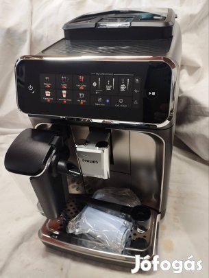 Új Philips Lattego Cappuccino full automata kávéfőző Saeco