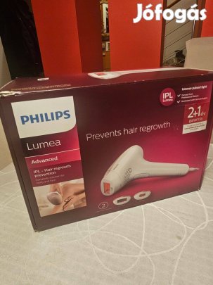 Új Philips Lumea Advanced villanófényes szőrtelenítő