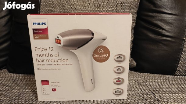 Új Philips Lumea Series 9000 BRI958 típusú szőrtelenítő készülék