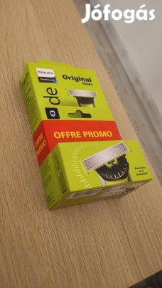 Új Philips Original blade + egy penge