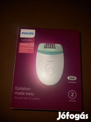 Új Philips epillátor