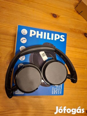 Új Philips fejhallgató