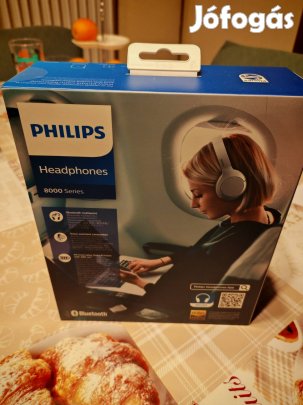 Új Philips zajszűrős BT fejhallgató