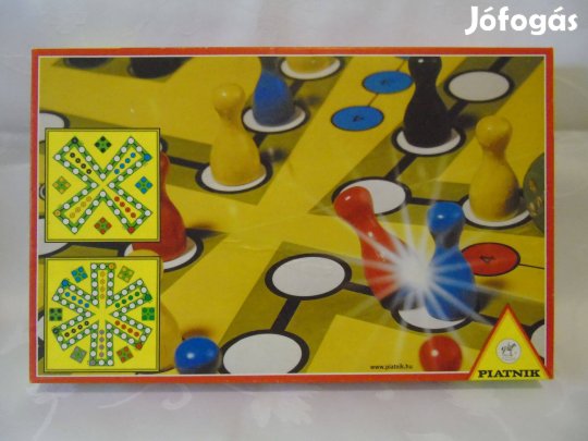 Új Piatnik Ki nevet a végén? 4 és 6 személyes társasjáték