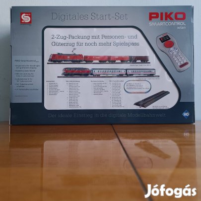 Új Piko 59014 H0 dupla Vonatkészlet Smartcontrol WLAN vezérlővel