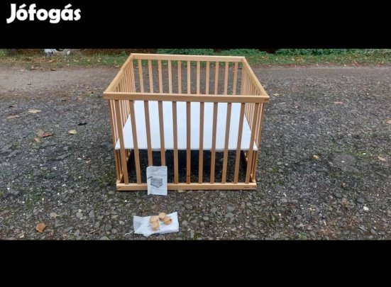 Új Pinolino járóka, összecsukható 97x97 cm