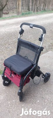 Új Playcare R05 bevásárlókocsi , bordó