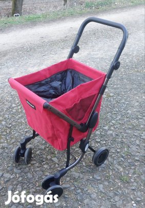 Új Playmarket bevásárlókocsi, összecsukható