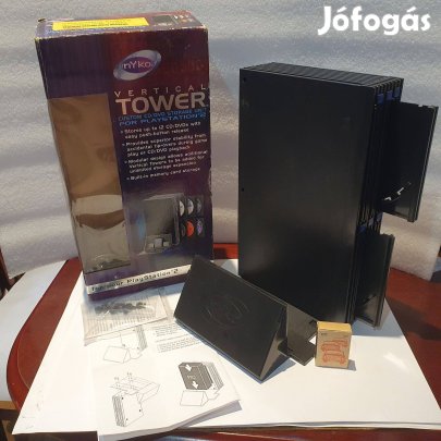 Új Playstation 2 tartó lemezek és memóriakártyáknak is ps2 konzol