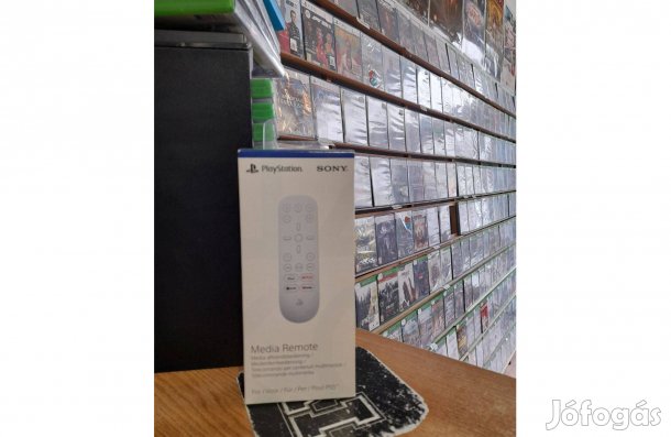 Új Playstation 5 Ps5 Media Remote a Playbox Co-tól