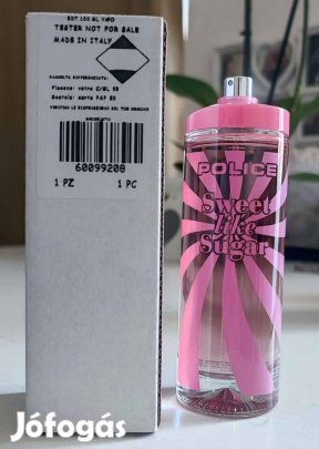Új Police Sweet Like Sugar női parfüm edt 100ml tester féláron