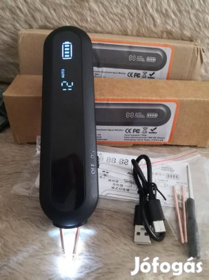 Új Ponthegesztő készlet Budapesten 18650 12V ról működő, vagy kézi akk