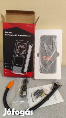 Új Popdeer pd-ap1 akkumulátoros pumpa, kompresszor