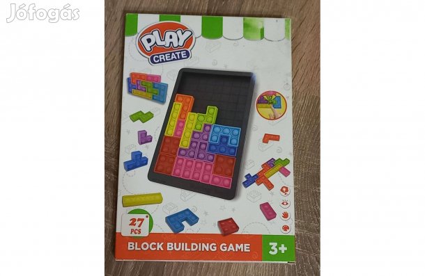 Új Popit és Tetrisz egyben Buborék épitő játék