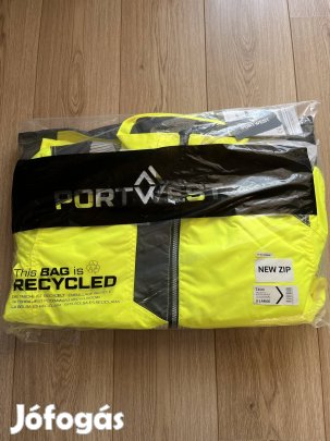 Új Portwest T400 kabát (munkaruha)