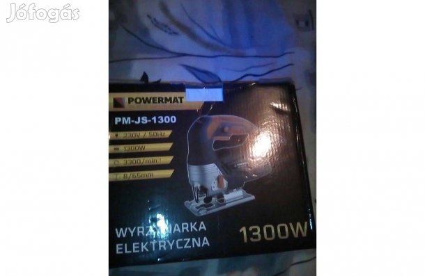 Új Powermat PM-JS-1300 dekopírfűrész Eladó