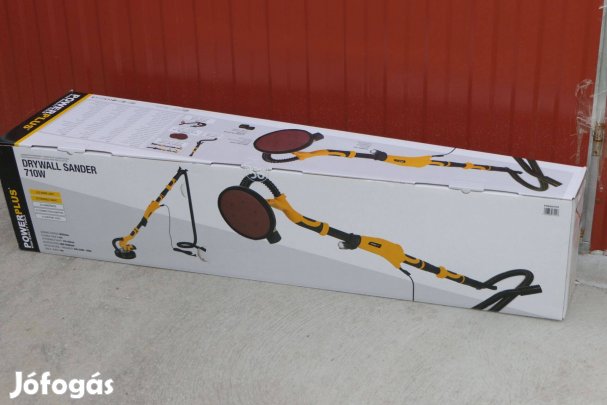 Új Powerplus minőségi mennyezet és falcsiszoló zsiráf 710W