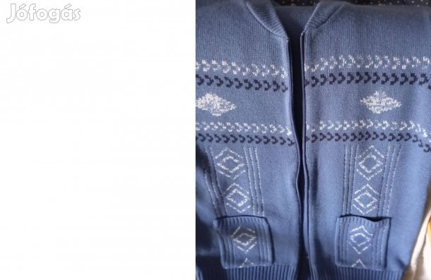 Új Premier Man vastag férfi kardigán (M) 3500 Ft Bp. 3. ker