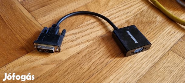 Új Premiumcord dvi, vga adapter