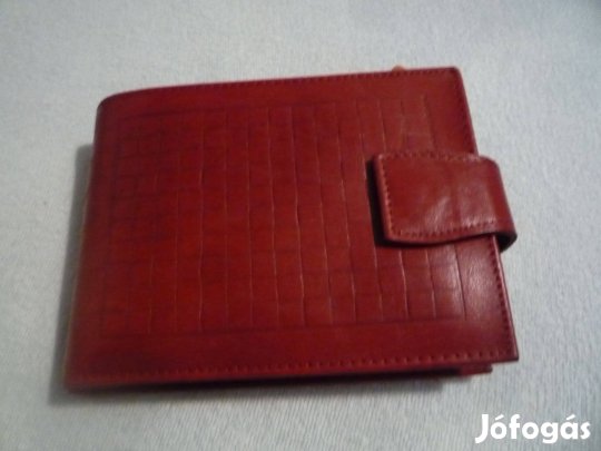 Új Prince Gardner" bőr bélelt pénztárca