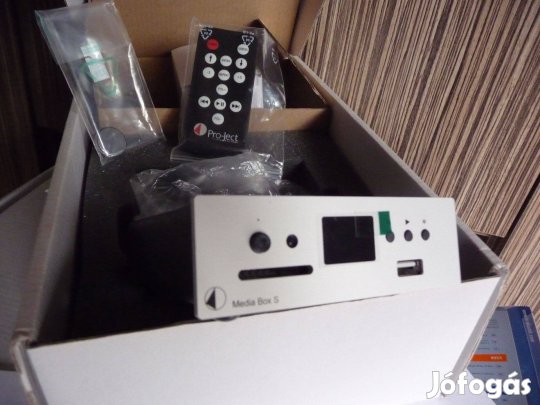 Új Pro-Ject Media Box S eladó