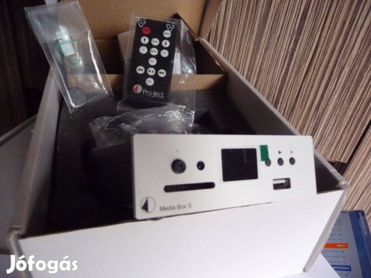 Új Pro-Ject Media Box S eladó