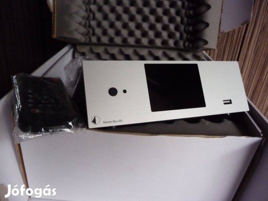 Új Pro-Ject Streambox DS Net Audiofil hálózati lejátszó eladó