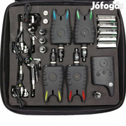 Új Profi 4+1es rádios szett sok tartozékkal