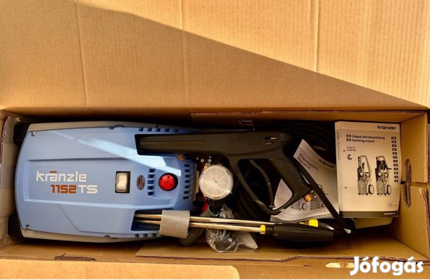 Új Profi Kränzle magasnyomású mosó eladó ár alatt