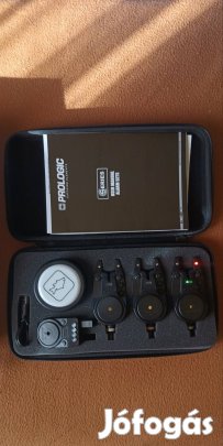 Új Prologic C-Series Pro elekromos kapásjelző szett 3+1+1