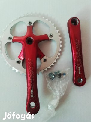 Új Prowheel-Solid BCD 130 46T négyszögtengelyes hajtómű, kerékpár!