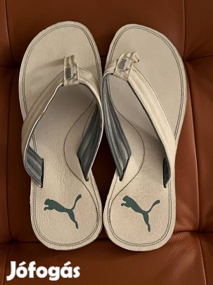 Új Puma fehér flip-flop papucs 42 eladó