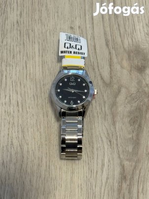 Új Q&Q női karóra ezüst színű fém szíj, vízálló