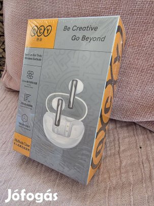 Új Qcy Ailybuds TWS, bontatlan