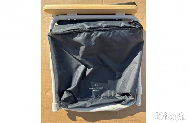 Új Quechua Mobil Száraz Toalett Kempingezéshez Összecsukható Wc